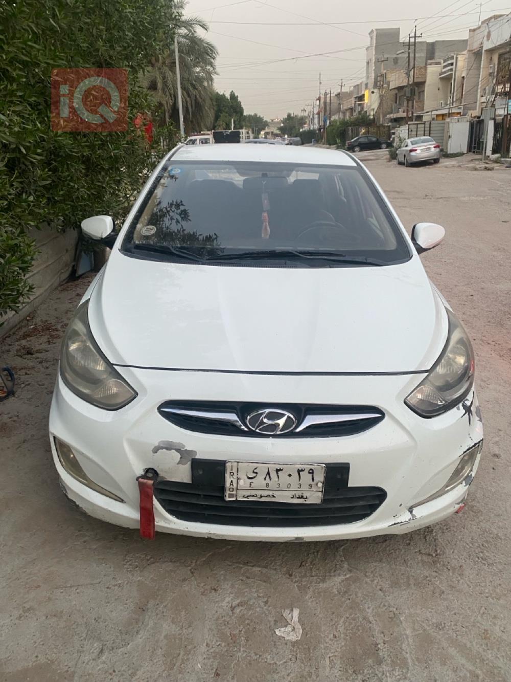 هیوندای ئەکسنت